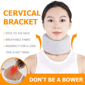 연약한 자궁 경관 고리 목 <span class=keywords><strong>brace</strong></span> 대는 목 통증 및 지원을 위한 베개 머리 그리고 목 <span class=keywords><strong>brace</strong></span> 대를 지원합니다 - Product Image 2