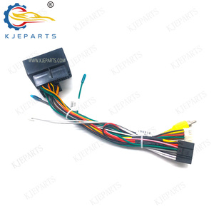 Auto Android Player 40 Pin Adapter Komplettes Kabelbaum-Funk kabel mit Canbus für Cherys Tiggos 2 Pro 2021 - Product Image 4