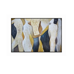 Pintura Moderna de Lujo de Naturaleza Muerta, Hecha a Mano, Arte Abstracto en Lienzo para Sala de Estar, Decoración del Hogar, Pintura al Óleo Abstracta de Alta Gama - Product Image 6