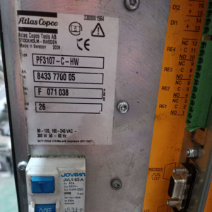 Contrôleur COPCO PF3107-C-HW TENSOR3-7 - Product Image 5