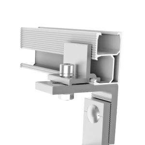 Vente en gros de support réglable pour <span class=keywords><strong>panneau</strong></span> <span class=keywords><strong>solaire</strong></span> en métal aluminium crochet de toit en <span class=keywords><strong>tuile</strong></span> de bardeau <span class=keywords><strong>solaire</strong></span> système photovoltaïque <span class=keywords><strong>solaire</strong></span> - Product Image 4