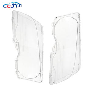 Cubierta de Faro de coche, pantalla de lámpara impermeable para <span class=keywords><strong>BMW</strong></span> Serie 3, E46, <span class=keywords><strong>318i</strong></span>, 320i, 325i, <span class=keywords><strong>4</strong></span> puertas, 2002-2005 - Product Image 6