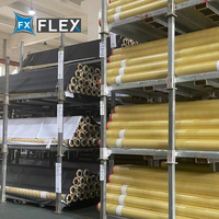 FLFX ODM/OEM 5.1M Rouleau de matériau pour bannière publicitaire en tissu écologique rétroéclairé et frontlit