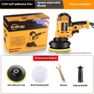 Polisseuse électrique domestique automatique à main pour la beauté de la voiture, polissage de carreaux de <span class=keywords><strong>marbre</strong></span> optimisé pour le polissage - Product Image 6