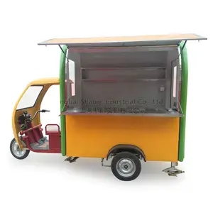 Elektrische Voedsel Winkelwagen Elektrische Truck 2016 Mobiele Voedsel Karren Hot Dog Kar Chinese Fabriek Productie Elektrische Voedsel Vrachtwagens,