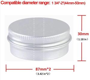 Tùy Chỉnh <span class=keywords><strong>PVC</strong></span> Petg Rõ Ràng Cổ Thu Nhỏ Ban Nhạc Tay Áo Cap Thu Nhỏ Bọc Nhiệt Cổ Hộp Thu Nhỏ Tay Áo Cho Nhãn Chai - Product Image 3