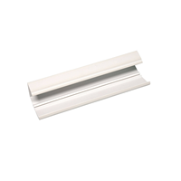 Accessoires pour portes et fenêtres en PVC ABS, profil d'extrusion personnalisable à haute dureté