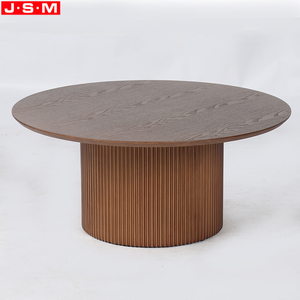 <span class=keywords><strong>Table</strong></span> basse ronde en contreplaqué, pieds en bois <span class=keywords><strong>de</strong></span> frêne, <span class=keywords><strong>table</strong></span> à thé <span class=keywords><strong>de</strong></span> couleur personnalisée pour le salon - Product Image 1