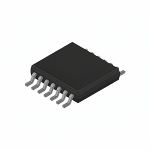 ชิปวงจรอิเล็กทรอนิกส์ ชิ้นส่วน BOM IC ในสต็อก FMS6364AMTC14X-ON ตัวกรองวิดีโอ VOLTAGEPLUS VIDEO FILTER DRIVER - Product Image 1