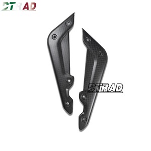 Para MV Agusta <span class=keywords><strong>Brutale</strong></span> <span class=keywords><strong>1000</strong></span> <span class=keywords><strong>RR</strong></span> RS Rush <span class=keywords><strong>1000</strong></span> Dragster 800 R/<span class=keywords><strong>RR</strong></span>/RC, Soporte de Guardabarros Delantero de Fibra de Carbono, Panel Lateral de Carenado, Acabado Mate - Product Image 6