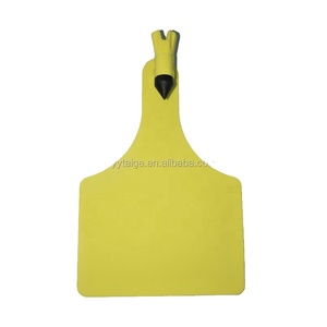 Etiqueta de Oreja para Ganado, Nueva, de una Pieza, Duradera, de TPU, para Cabras y Vacas, Color Personalizado, Certificación CE, para Uso en Granjas Ganaderas - Product Image 3