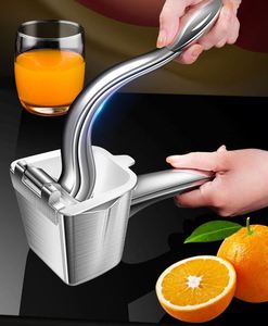 Exprimidor Manual Portátil de Acero Inoxidable 304, Resistente al Calor, Plegable, Plateado, Ajustable, Utensilios de Cocina para Frutas y Verduras, Limón, Naranja - Product Image 4