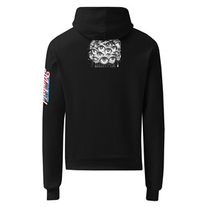 Felpa con cappuccio promozionale Champion unisex Mond Zombie - Product Image 6