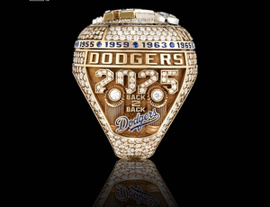 Anello del Campionato 2025 dei Dodgers - Product Image 5