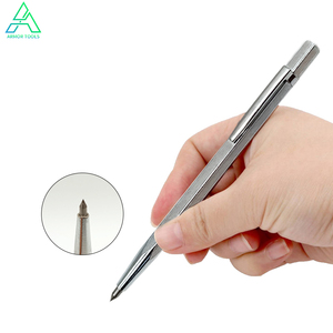 Stainless Steel Ceramics Glass Aluminium <strong>Etching</strong> Engraving Pen Tungsten Carbide Tip Scriber Pen Glass Scribe <strong>Tool</strong> - Product Image 1