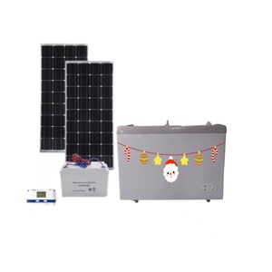 Meilleur prix, <span class=keywords><strong>meilleure</strong></span> qualité, congélateur à crème glacée <span class=keywords><strong>solaire</strong></span> à porte coulissante en verre de 408 L pour utilisation en supermarché - Product Image 1