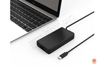 Fuente de Alimentación Conmutada AC/DC de Escritorio THEONE de 65W para Laptop, Adaptador de Corriente Universal