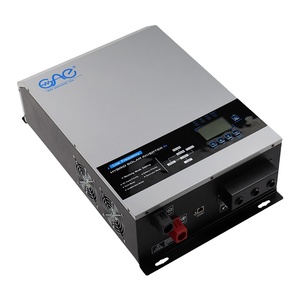 Onduleur hybride solaire hors réseau TG 6KW 220VAC 170-265VAC en option 50/60Hz à onde sinusoïdale pure 24/48V monophasé - Product Image 1