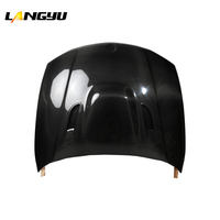 2003-2010 Auto Body Systems 1 Series E82 M3 Style Capot avant en fibre de carbone pour couvercle de moteur BMW