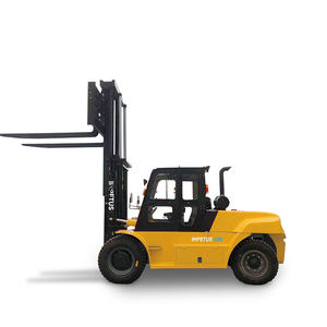 32t 10M 7 Metros máximo deber fabricación altura motor diésel para venta en UAE carretilla elevadora cosas pesadas - Product Image 3