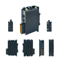 Controlador PLC Programable ESP32-P4C6 Compatible con Cualquier Marca, Modbus TCP RS485 IO, Ethernet Expandible, Programación y Control