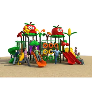 outdoor airplane playground with slide play area for kids outdoor amusent playground