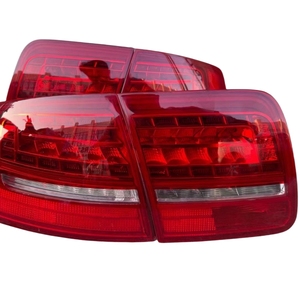 Luz Trasera <span class=keywords><strong>LED</strong></span> para Audi A8 D3 2008-2010, Lente Roja, 12V, Usada, Original, Luz <span class=keywords><strong>de</strong></span> Freno Trasera, Direccional - Product Image 3