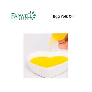 Farwell Factory Wholesale Pure Egg Yolk Oil Bulk CAS No.8001-17-0
