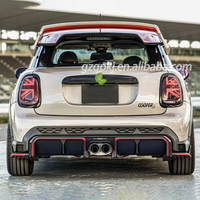 Pour BMW Mini F56 JCW 2022, nouveau kit carrosserie Mini, style Giomic, fibre de carbone, lèvre arrière, spoiler arrière, diffuseur