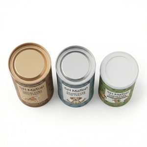 Boîte en papier composite hermétique pour aliments pour animaux de compagnie, emballage pour friandises pour chiens - Product Image 4