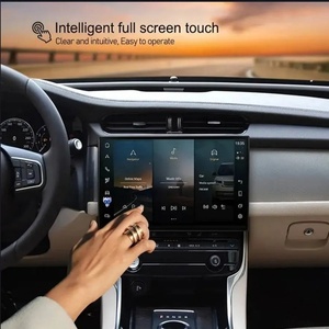 ระบบ Auto Carplay DSP สำหรับรถยนต์ Jaguar XF XFL X250 ปี 2016-2018 พร้อมระบบนำทาง GPS Android หน้าจอโค้ง 3 มิติ ขนาด 11.4 นิ้ว เครื่องเล่นมัลติมีเดียสเตอริโอ - Product Image 1