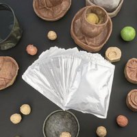Sac en plastique OPP 0,035*20*27+3cm recyclable avec fermeture autocollante, imprimé en cuivre pour l'emballage de vêtements, un carton