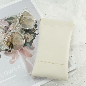 סיטונאי לוגו משקפי שמש מותאם אישית תיק נייד עם סגירה אוטומטית של משקפיים העדשה pu חומר pu - Product Image 4