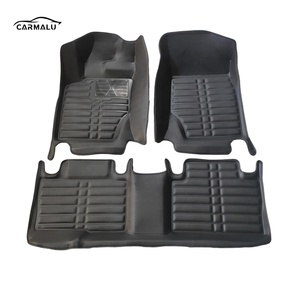 Tapis de voiture personnalisés tapis de sol de voiture en cuir pour <span class=keywords><strong>KIA</strong></span> Rio Niro K3 K5 Soul <span class=keywords><strong>Ceed</strong></span> Cerato Forte Spectra Sportage Optima tapis de sol de voiture - Product Image 4
