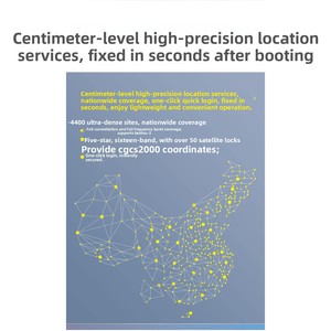 Yunfan הדרומי rtk סקר מכשיר <span class=keywords><strong>gps</strong></span> תחנת נייד עבור מדידות ומיפוי מקלט בדרום - Product Image 5
