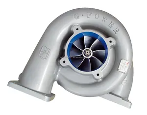 OEM GP New Marine Turbocharger Model H160/614 For Zichai 6210 Diesel Engine 882kW/1000rpm Turbocharger Parts