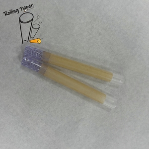 Factory direct sales unbleached glass mouth smoking <b>paper</b> tube customized bleached purple spiral smoking <b>paper</b> roll - Product Image 4