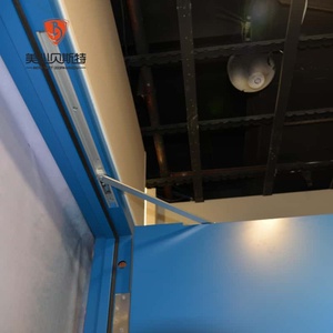 Porte coupe-feu Mexin haute performance pour sortie d'urgence, entrée ignifugée pour appartements, design moderne, surface finie - Product Image 2