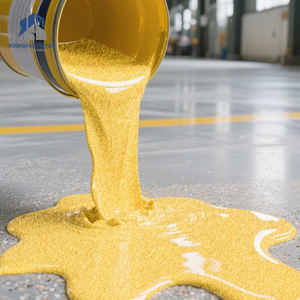 Résistance à l'usure Anti-slip Epoxy Coloré Sable <span class=keywords><strong>Effet</strong></span> <span class=keywords><strong>Marbre</strong></span> Revêtement Liquide Pinceau <span class=keywords><strong>Peinture</strong></span> Haute Brillance - Product Image 3