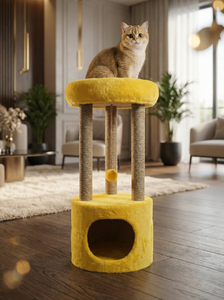 Arbre à chat Amistar Atlanta de haute qualité pour chats, toutes tailles - Product Image 4