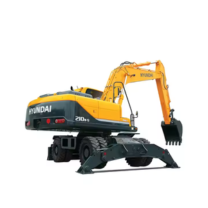 เครื่องขุดล้อ210W-9ใช้210W-7ฮุนไดของแท้จากเกาหลีสภาพดีมีในสต็อก - Product Image 2