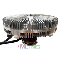 5802931382 Nouvelle Embrayage électronique à huile de silicone pour système de refroidissement de moteur de camion avec garantie de 6 mois, origine Hubei