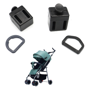Clip de Sujeción para Respaldo de Silla de Paseo H-303, Diámetro Interior de 20 mm, Material POM, Ajustable para Asientos de Coche para Bebés - Product Image 2