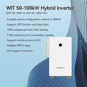 100kw + 200KWHリチウム電池三相出力BESSシステムストレージエネルギーシステムキャビネット屋外用 - Product Image 5