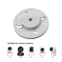 Soporte de montaje de cámara de seguridad de pared Soporte colgante de cámara de domo CCTV para