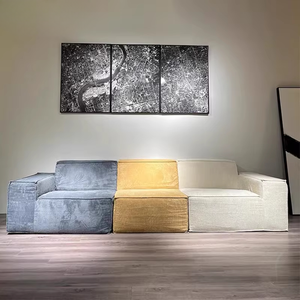 Fabbrica su misura per la casa all'aperto divano soggiorno sedia In schiuma a scatola letto compressibile Set di mobili compressibili divano compresso - Product Image 3