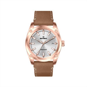 Reloj de Pulsera Automático de Lujo, Resistente al Agua hasta 200 Metros, Correa de Cuero Casual para Hombre, Reloj Luminoso Personalizado, Reloj Mecánico para Hombre - Product Image 4