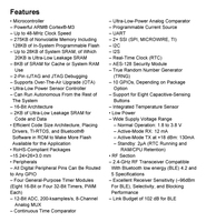 Modul IoT RF Nirkabel CANSEC AN2640R2UA-PA-A CC2640R2 Penguat Daya Keandalan Jangkauan Jauh Anti-interferensi Modul BLE