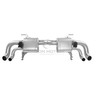 Sistema de Escape Catback <span class=keywords><strong>Airon</strong></span> Valvetronic para Gallardo LP550-2 LP560-4 LP570-4, Acero Inoxidable SUS304, Soldadura en Escamas de Pescado, Directo - Product Image 2