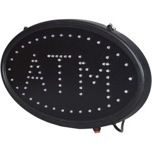 ATM <b>board</b> LED bank window decoration <b>light</b> automatic teller machine indicator <b>light</b> ambient <b>light</b> luminous sign display <b>board</b> - Product Image 5